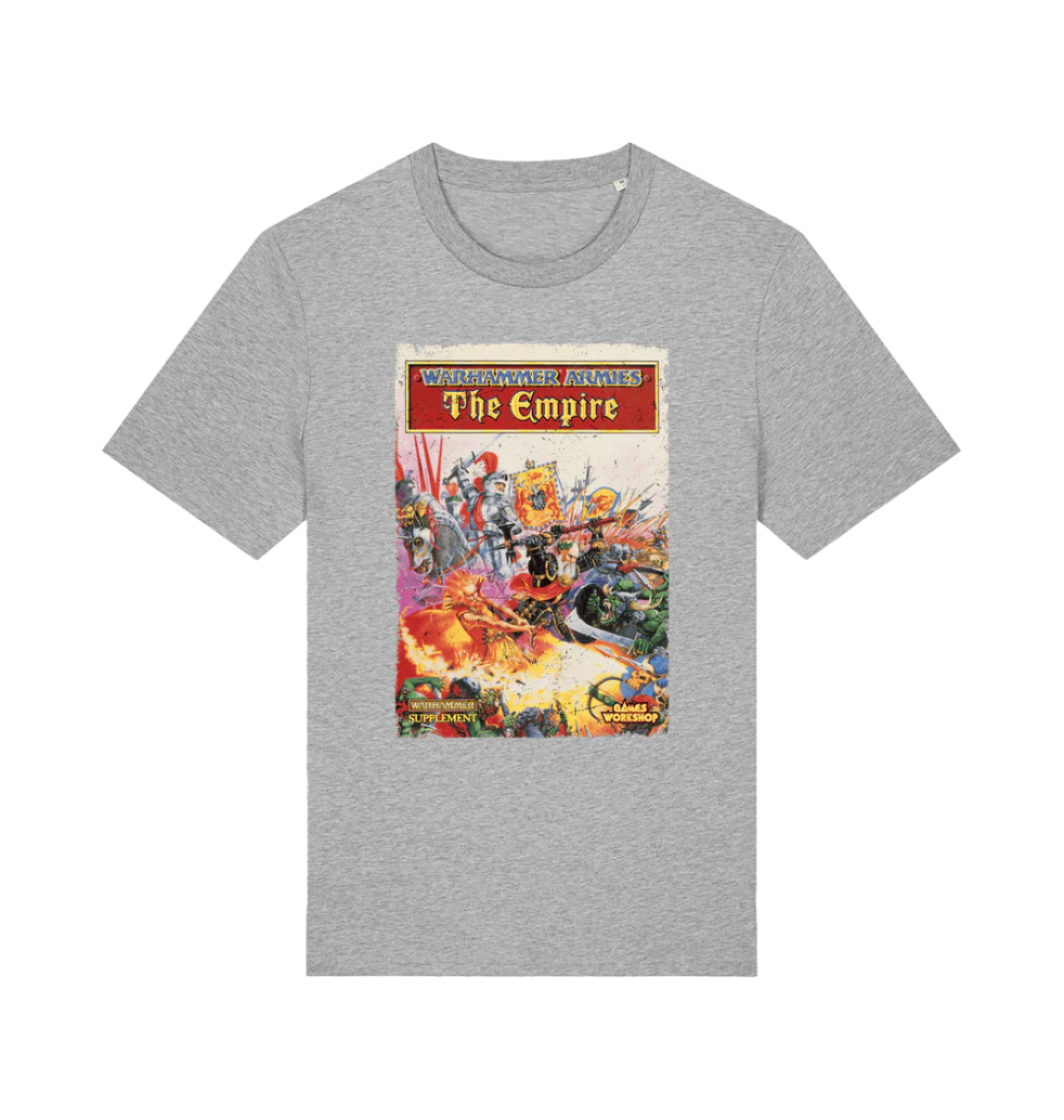 Heather Grey Printed T-shirt